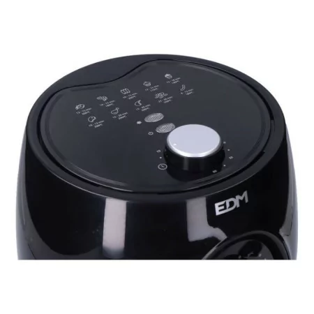 Air Fryer EDM 3,6L - Fritadeira de Ar com Cesto - 1400W