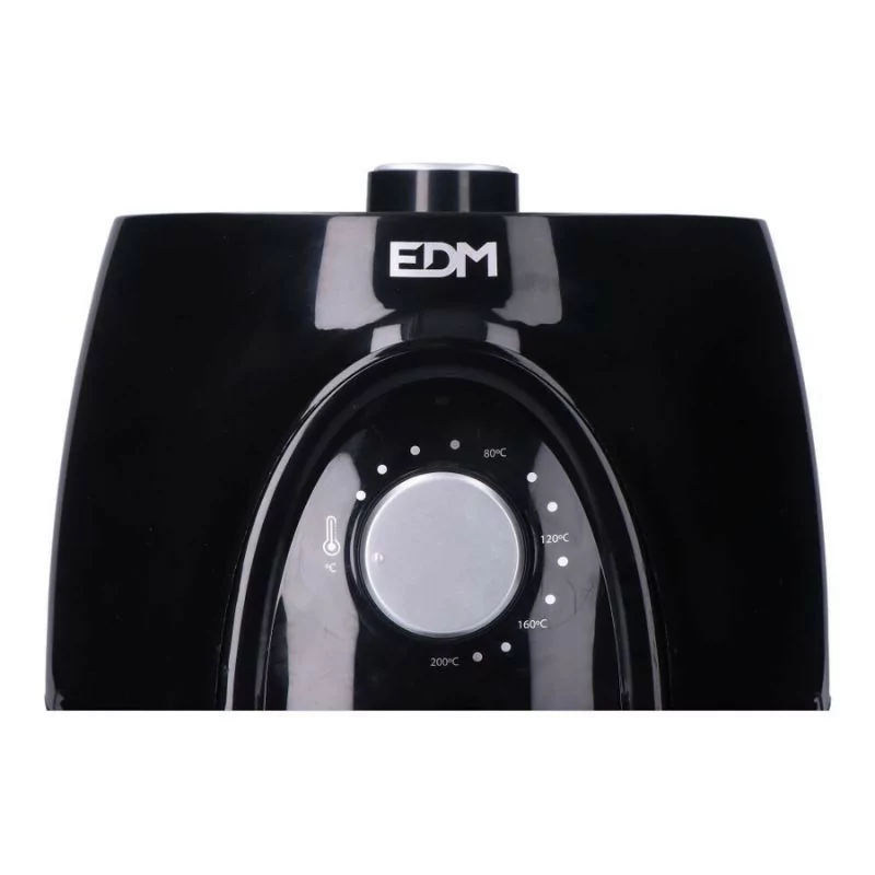 Air Fryer EDM 3,6L - Fritadeira de Ar com Cesto - 1400W