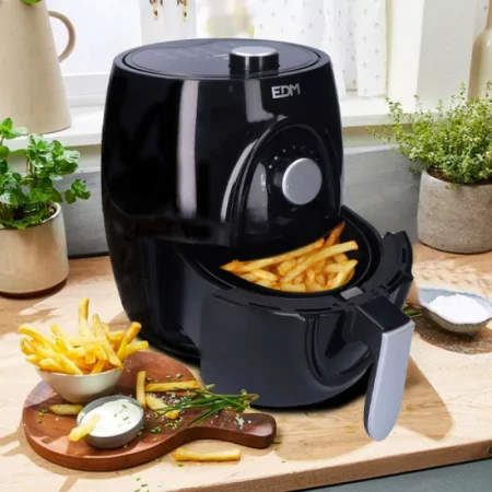 Air Fryer EDM 3,6L - Fritadeira de Ar com Cesto - 1400W