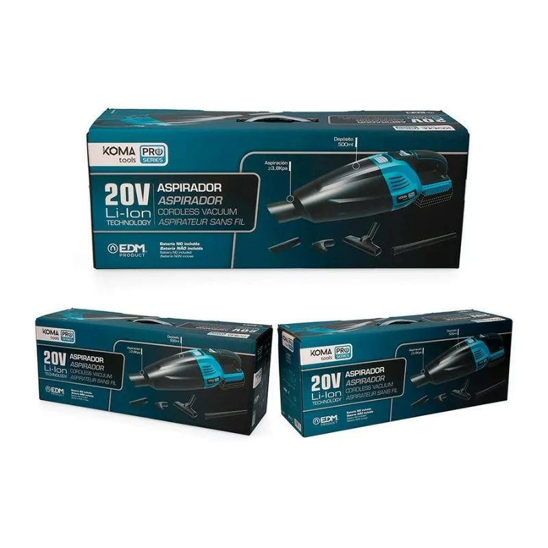 Koma Tools Pro Series Portable Vacuum Cleaner - 20V