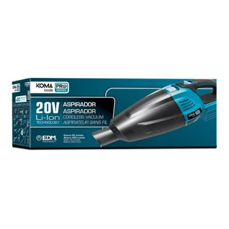 Koma Tools Pro Series Portable Vacuum Cleaner - 20V