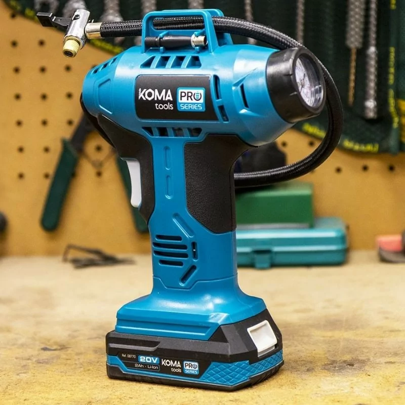 Compressor de Ar Koma Tools Pro Series - 20v