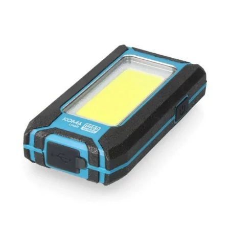 Lanterna LED Profissional Koma Tools Pro Series - 8W 500 Lumen