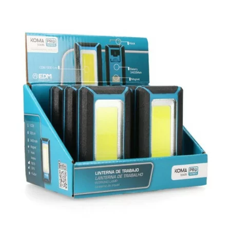 Lanterna LED Profissional Koma Tools Pro Series - 8W 500 Lumen