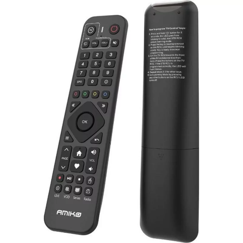 Amiko Android Remote - IR/TV - A4/A5/A6/A9