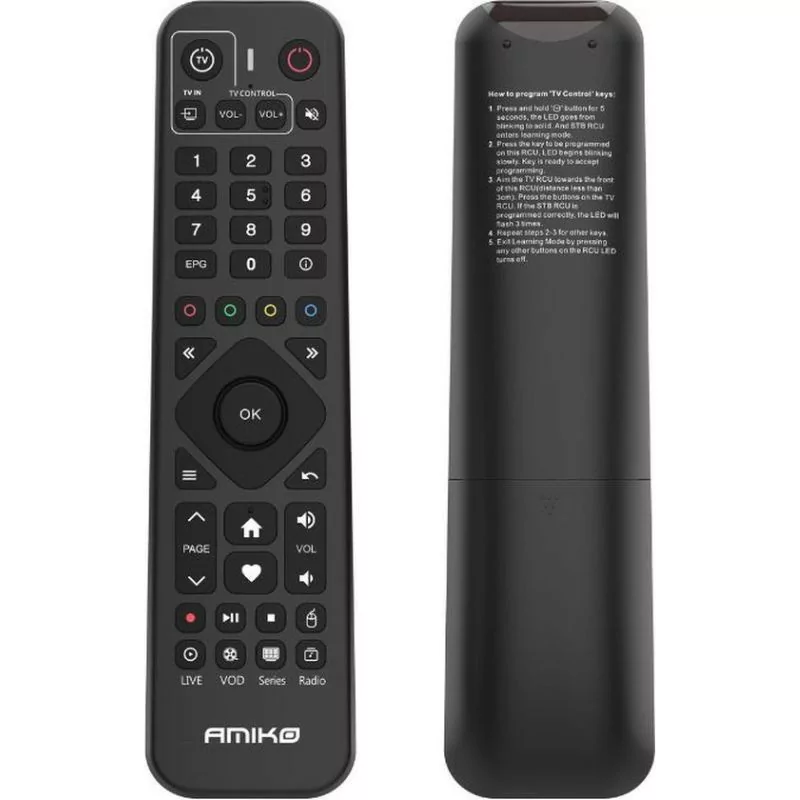 Amiko Android Remote - IR/TV - A4/A5/A6/A9