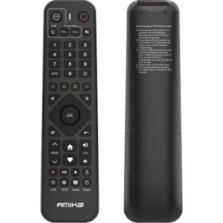 Comando Amiko Android - IR/TV - A4/A5/A6/A9