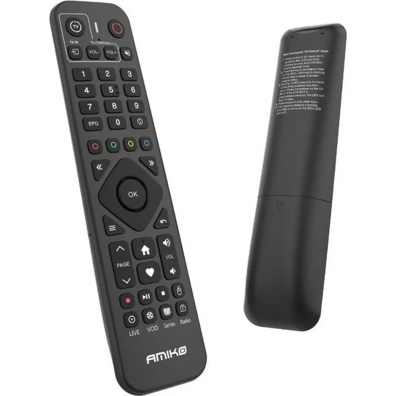 Comando Amiko Android - IR/TV - A4/A5/A6/A9