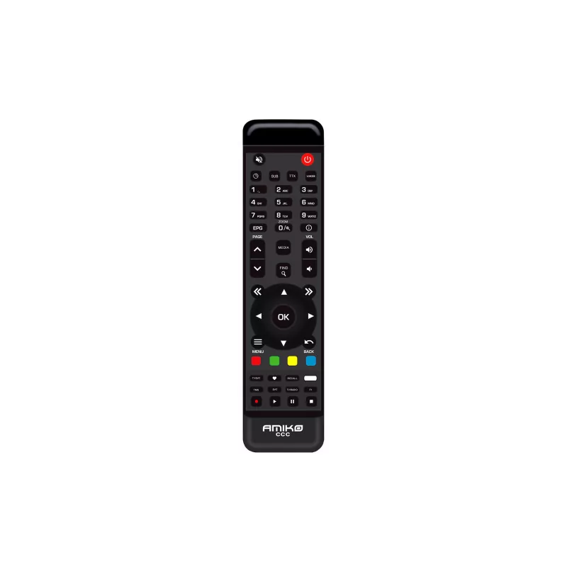 Amiko HD 9265+ Combo (DVB-S/S2/T2/C) - 4K HEVC