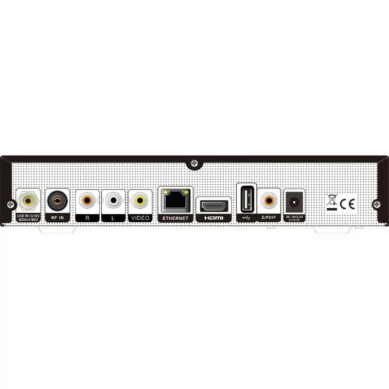 Amiko HD 9265+ Combo (DVB-S/S2/T2/C) - 4K HEVC