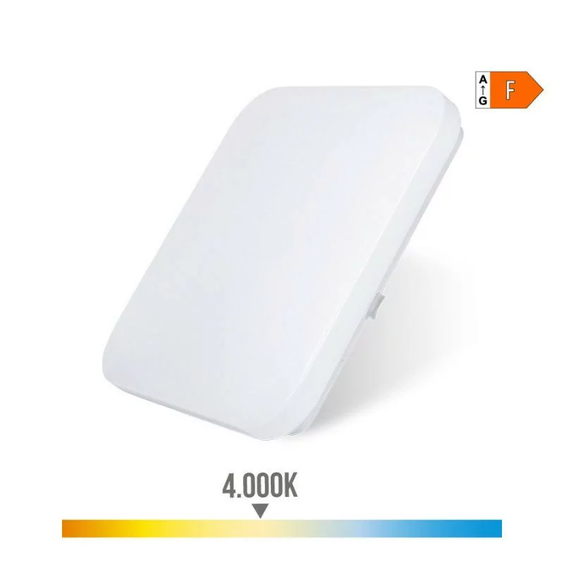 EDM LED EXTRA THIN Surface Wall Lamp - 24W 4000K - 37.5x37.5x7.1cm