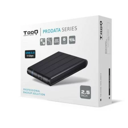 Caixa Externa TooQ - 2,5" SATA - USB3.0 - TQE-2530B