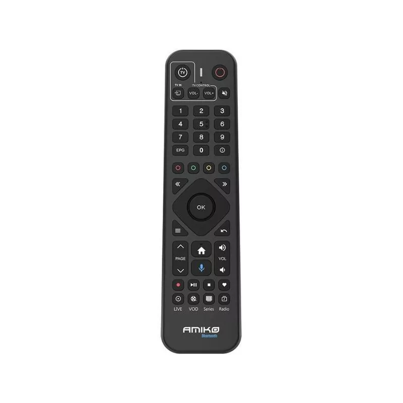 Comando Amiko Bluetooth - Retroiluminação - A9/A11 Comando Amiko Bluetooth - Retroiluminação - A9/A11