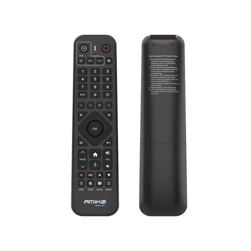 Amiko Bluetooth Remote - Backlight - A9/A11
