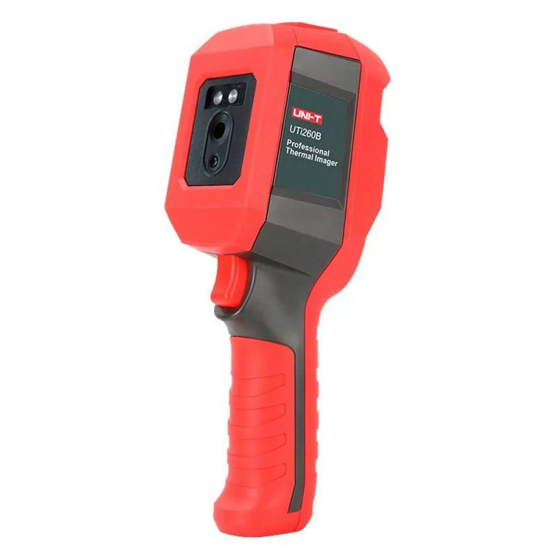 Dual Portable Thermographic Camera - Temperature measurement - MT-THERMALCAM-UTI260B