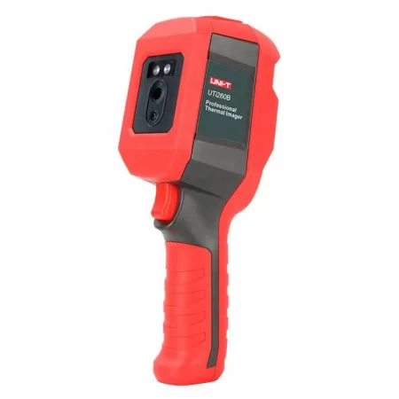 Câmara Termográfica Portátil Dupla - Medição da temperatura - MT-THERMALCAM-UTI260B