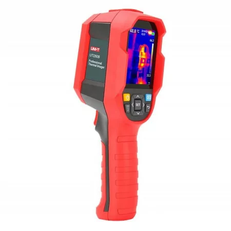 Câmara Termográfica Portátil Dupla - Medição da temperatura - MT-THERMALCAM-UTI260B