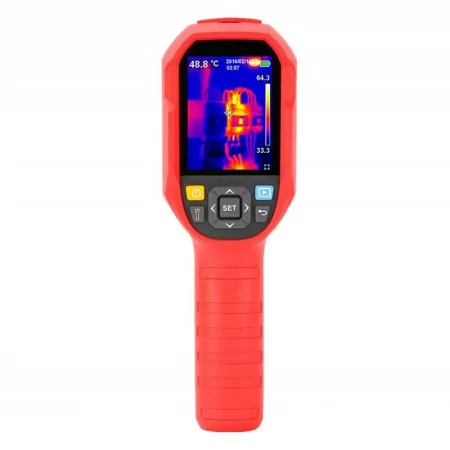 Câmara Termográfica Portátil Dupla - Medição da temperatura - MT-THERMALCAM-UTI260B