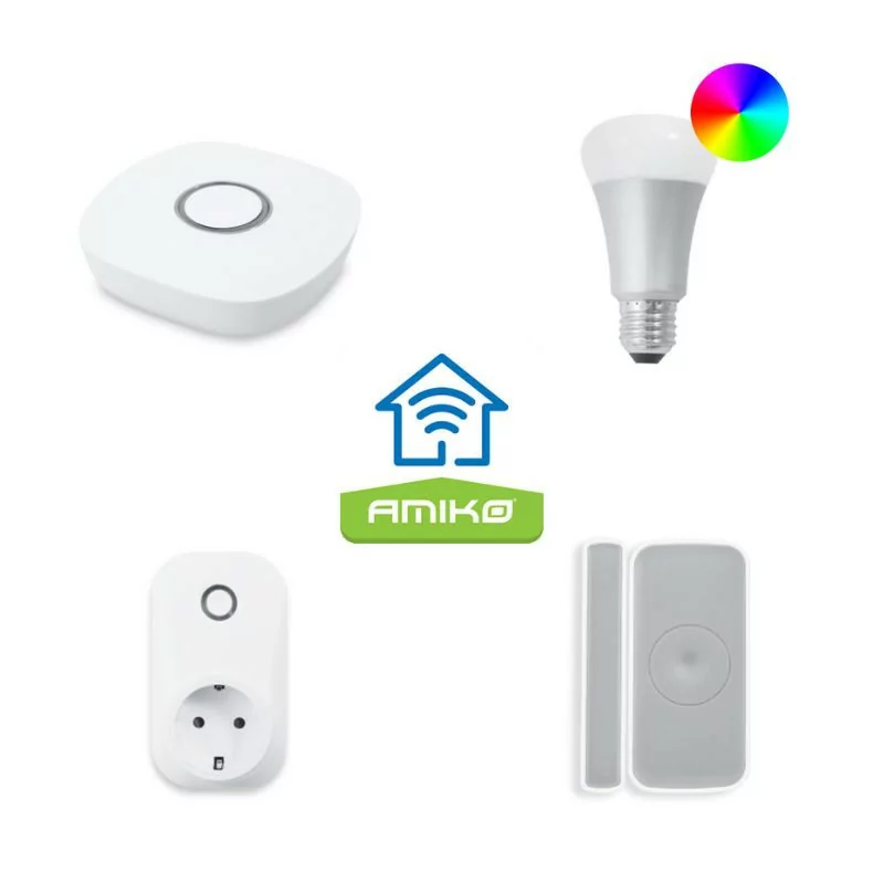 Kit Amiko Smart Home Iluminación - Smart Lights Pack