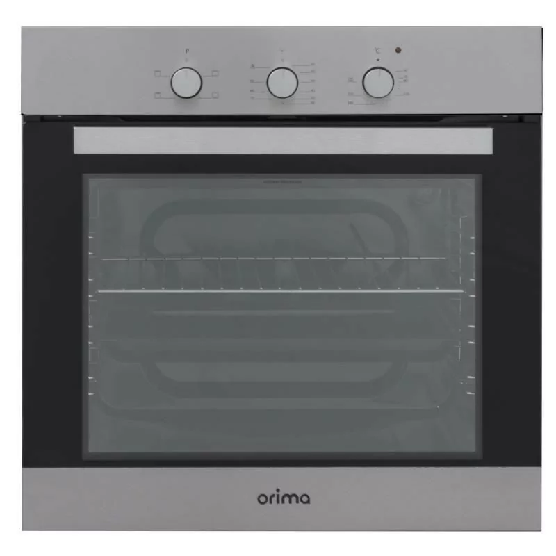 Horno Eléctrico de Encastre Orima - 66L - Clase A - Inox - ORD-631-SX