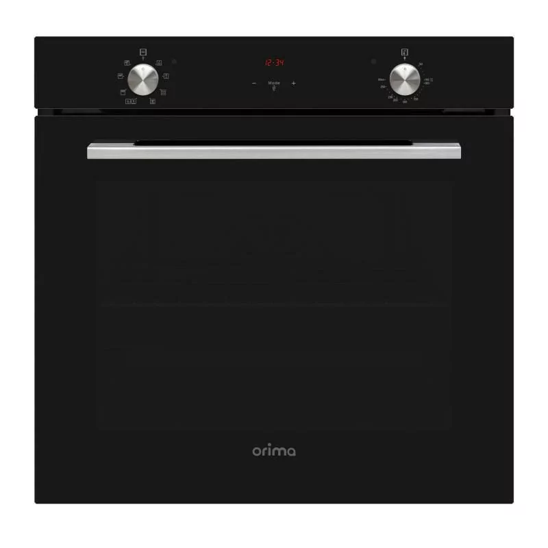 Forno Orima Elétrico - 78L - Classe Energética A - Vidro Preto - OR-75-THAB VP