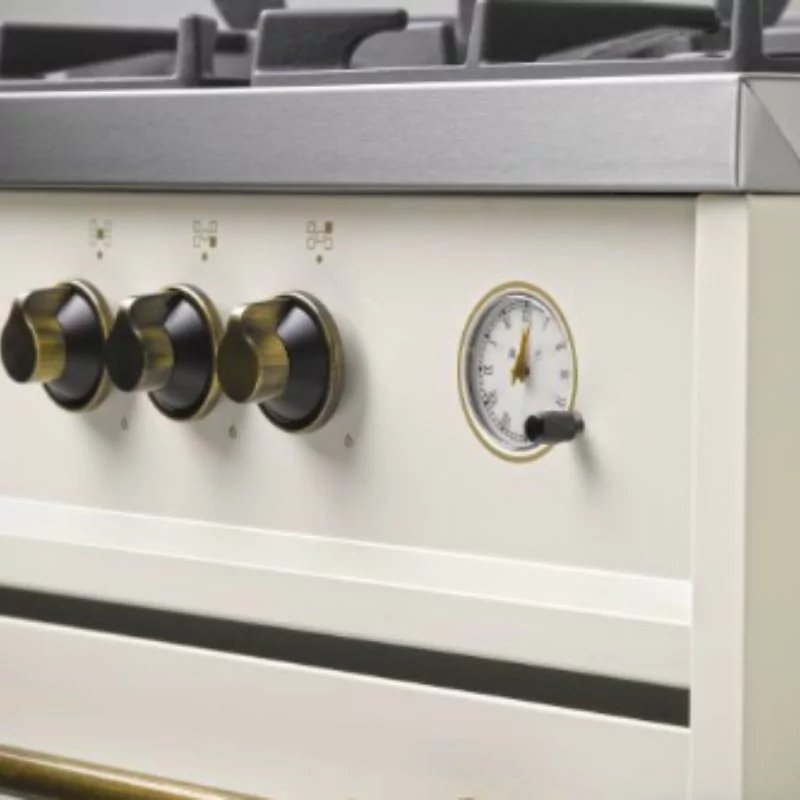 Cocina Meireles Monza - 5 Quemadores - 121L - E 914 CR NAT - Gas Natural