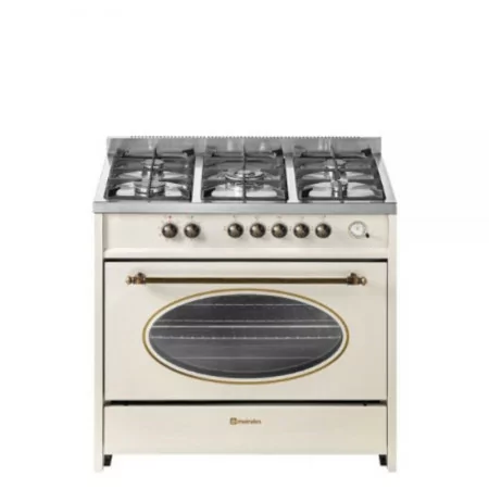 Meireles Monza Stove - 5 Burners - 121L - E 914 CR