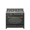 Meireles Monza Stove - 5 Burners - 120L - E 914 BL