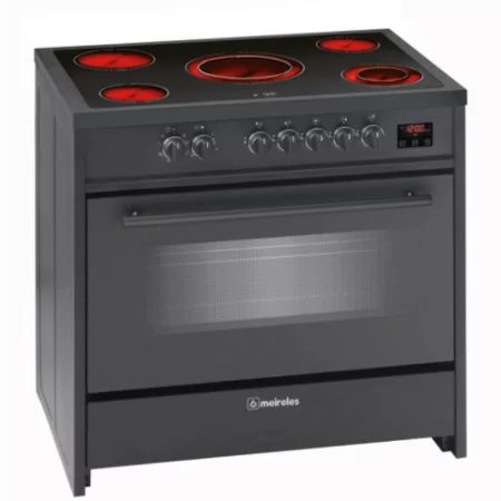Meireles Monza Stove - 5 Burners - 121L - E 912 BL