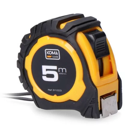 Fita Métrica Koma Tools - 5 Metros - (25mm - Standard Abs)