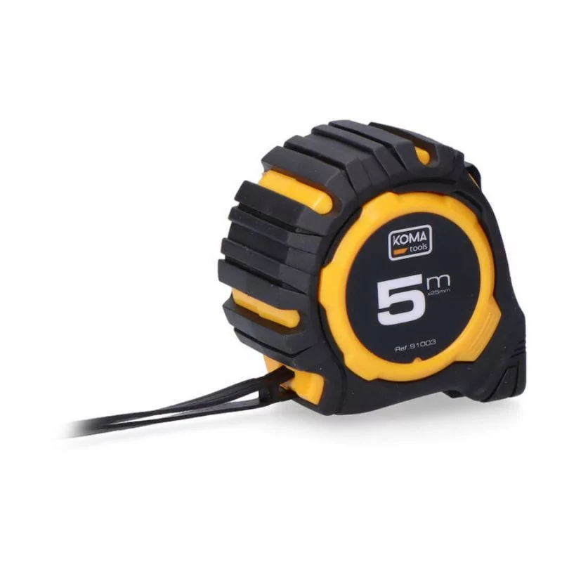 Fita Métrica Koma Tools - 5 Metros - (25mm - Standard Abs)