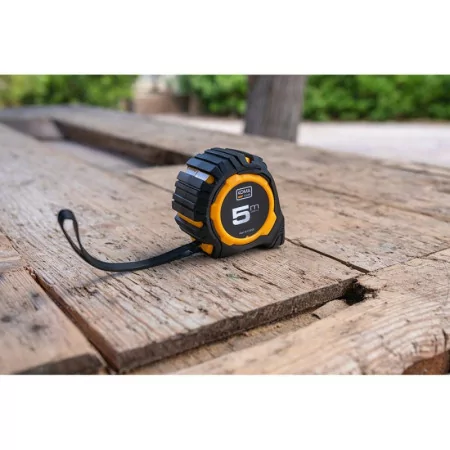 Fita Métrica Koma Tools - 5 Metros - (25mm - Standard Abs)
