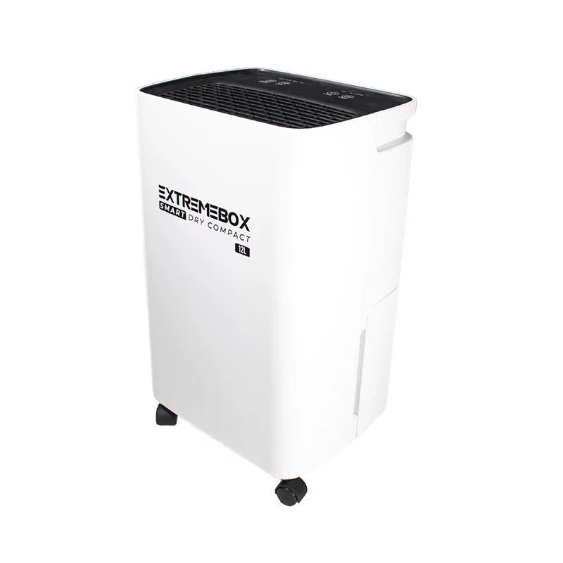 Desumidificador Inteligente Extremebox Smart Dry Compact - 12L/D