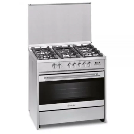 Fogão Meireles - 121L - Forno Elétrico - 5 Queimadores - E 910 X - Inox