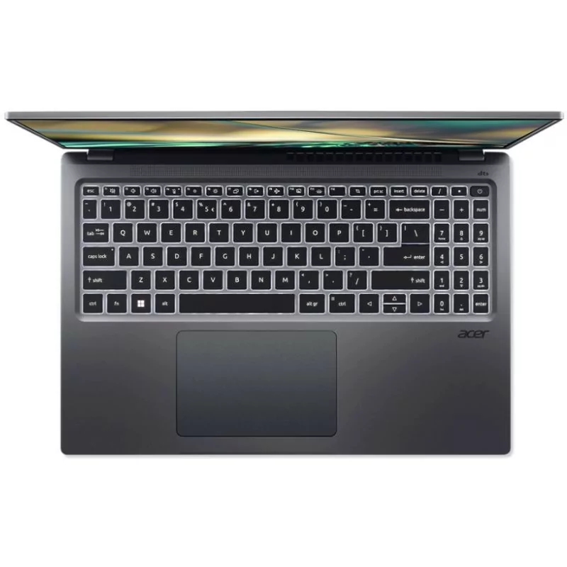 Notebook Acer - 16" Full HD IPS - i5-1240P - 512GB/8GB SSD - Endless OS - Cinzento - SFX16-52G-56VT