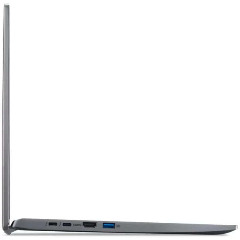 Acer Notebook - 16" Full HD IPS - i5-1240P - 512GB/8GB SSD - Endless OS - Gray - SFX16-52G-56VT