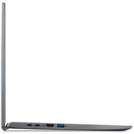 Notebook Acer - 16" Full HD IPS - i5-1240P - 512GB/8GB SSD - Endless OS - Cinzento - SFX16-52G-56VT
