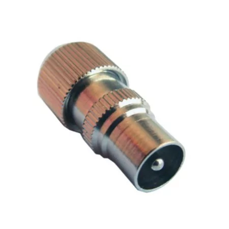 IEC Metallic Male Plug - Daxis - (25 units)