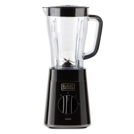Licuadora Black & Decker BXJB501E - (2 Velocidads - 1.5L - 500W)