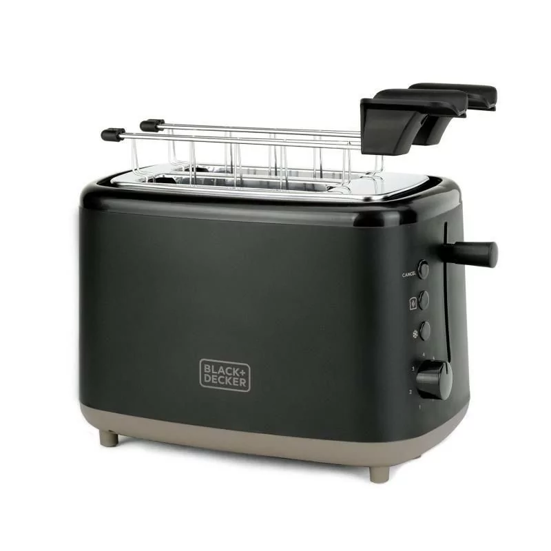 Torradeira Black+Decker - 820W - 2 Fendas - 3 Funções - BXTOA821E