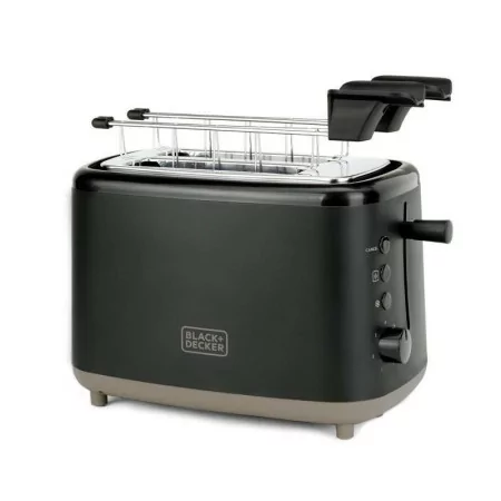 Torradeira Black+Decker - 820W - 2 Fendas - 3 Funções - BXTOA821E