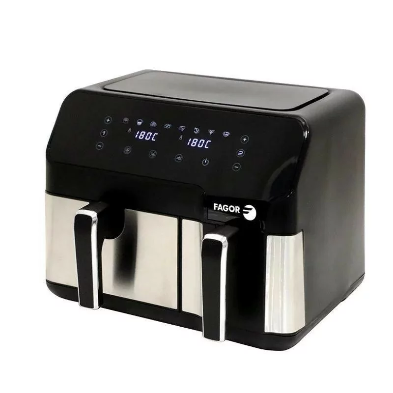 FAGOR FG5507 Air Fryer (3.3L + 5.3L - 2900W) FAGOR FG5507 Air Fryer (3.3L + 5.3L - 2900W)