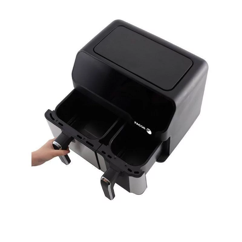 Fritadeira de Ar FAGOR FG5507 (3.3L + 5.3L - 2900W)