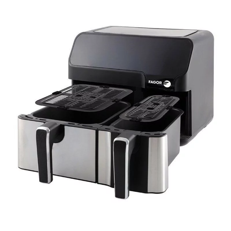 FAGOR FG5507 Air Fryer (3.3L + 5.3L - 2900W)