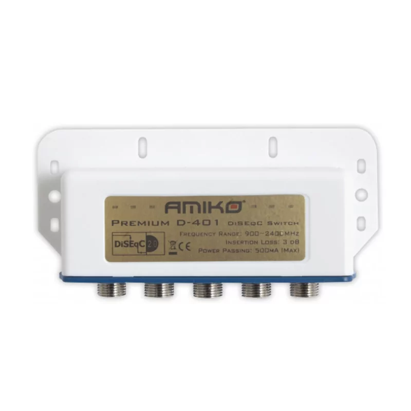 Outdoor Diseqc Amiko 2.0 Switch 4 Ports