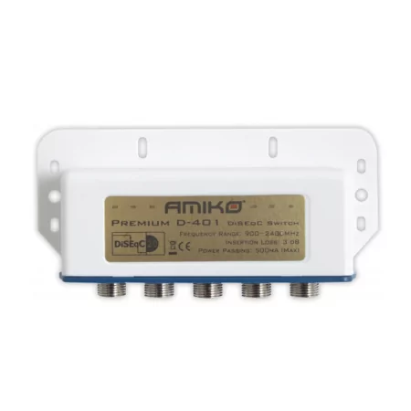 Outdoor Diseqc Amiko 2.0 Switch 4 Ports