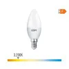 EDM LED Bulb - Candle - E14 - 7W - 600LM - 3200K - Warm Light - Ø3.6x10.3cm - 98951