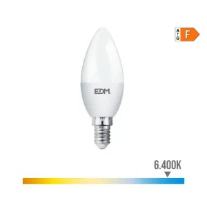 Lâmpada LED EDM - Vela -...