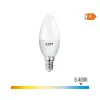 Bombilla LED EDM - Vela - E14 - 7W - 600LM - 6400K - Luz Fria - Ø3,6x10,3cm - 98950