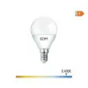 EDM LED Bulb - Spherical - E14 - 7W - 600LM - 6400K - Cold Light - Ø4.5x8.2cm - 98948
